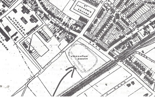 London - Surbiton Recreation Grounds : Image credit PodiumCafe